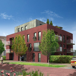 Urban villa's Geulle